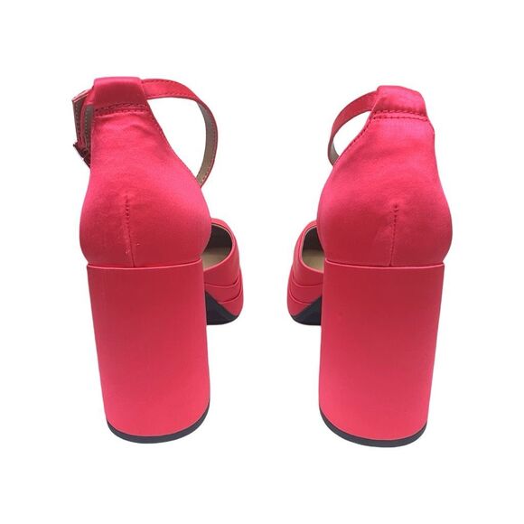 Wild Fable Bianca Barbie Platform Block Chunky Heels - Size 7.5 - Picture 5 of 9